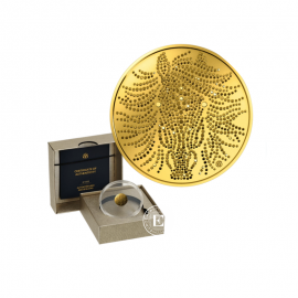 5 dollar (1.24 g) pièce d'or Chinese Horoscope - Horse, Niue 2026 (with certificate)