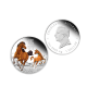 3 oz (93.30 g) zestaw monet PROOF srebrnych Lunar III -  Horse, Australia 2026 (z certyfikatem)