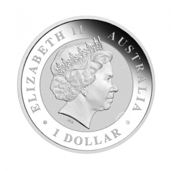 1 oz (31.10 g) sidabrinė moneta Australian Stock Horse, Australija 2017