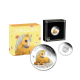 1/2 oz (15.55 g) sidabrinė PROOF spalvota moneta Arklio metai  -  Horse Baby, Tuvalu 2026 (su sertifikatu)