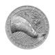 1 oz (31.10 g) sidabrinė moneta Artefacts Gjallarhorn, Lenkija 2024