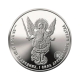  1 oz (31.10 g) pièce d'argent Archangel Michael, Ukrainienne 2012