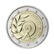 2 Eur moneta Specialiosios olimpinės žaidynės – Atėnai 2011, Graikija 2011