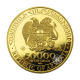 1 oz (31.10 g) auksinė moneta Nojaus arka, Armėnija 2025 (su sertifikatu)