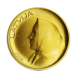 20 latų (10 g) auksinė moneta Latvijos moneta, Latvija 2008