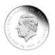 1/2 oz (15.55 g) srebrna  kolorowa PROOF moneta Year of  Snake - Snake Baby, Tuvalu 2025 (z certyfikatem)