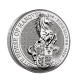 2 oz (62.20 g) srebrna moneta White Horse, Wielka Brytania 2020