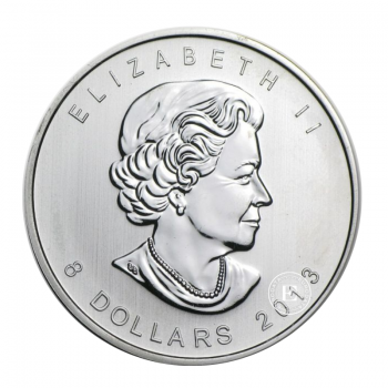 1.5 oz (46.65 g) silver coin Polar bear, Canada 2013