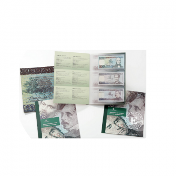 Sammlung numismatischer Litas-Banknoten, Litauen 1991-1994