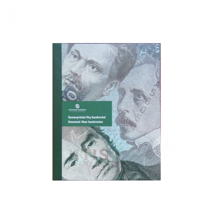 Kolekcja numizmatycznych banknotów litowych, Litwa 1991-1994