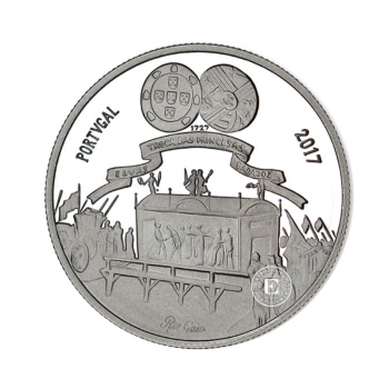 5 Eur pièce Queens of Europe - D. Maria Barbara, Portugal 2017