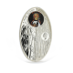1 dolar (28.28 g) silver colored PROOF coin Barcelona Cathedral, Niue 2011