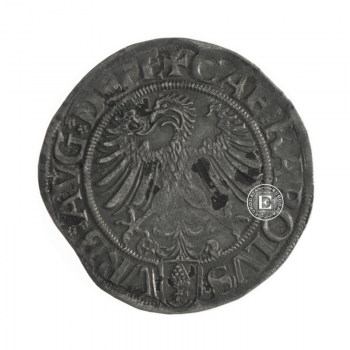 3.80 g sidabrinė moneta Batzen, Vokietija 1523