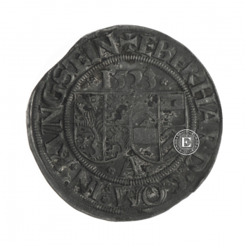 3.80 g sidabrinė moneta Batzen, Vokietija 1523