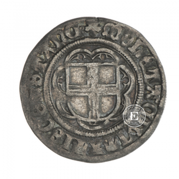 3.14 g sidabrinė moneta  Batzen o. J. Konstanz, Vokietija 1499-1533