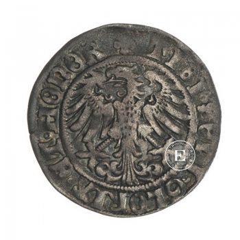 3.14 g sidabrinė moneta  Batzen o. J. Konstanz, Vokietija 1499-1533