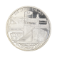10 Eur (18 g) pièce d'argent 100th Anniversary of Berlin, Allemagne 2002