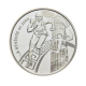 1.5 Eur (22.20 g) Silbermünze PROOF  Pierre de Coubertin, Frankreich 2003