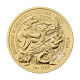 1 oz (31.10 g) gold coin  Myths and Legends - Beowulf and Grendl's Mother, Great Britain 2025