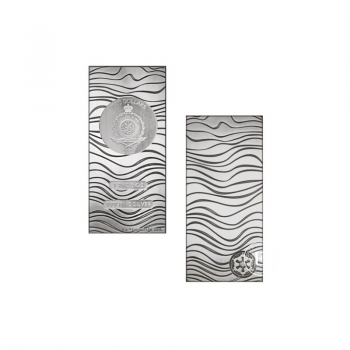 1 oz (31.10 g) silver coin - bar Star Wars -  Mandalorian Beskar, Niue 2024