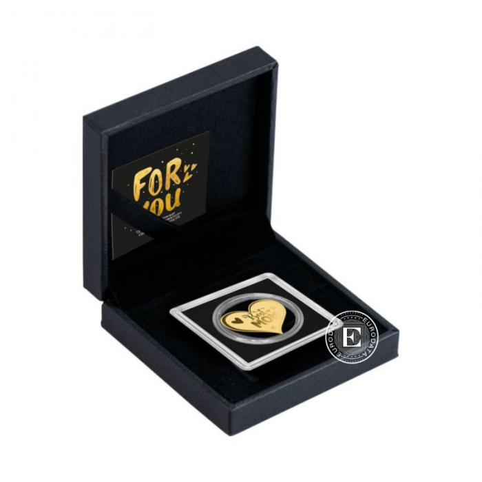 1/1000 oz pièce d'or  Best Mom, Tchad
