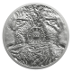 1 oz (31.10 g) sidabrinė moneta kortelėje Didysis penketas - Leopardas, Pietų Afrikos Respublika 2026