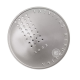 1 lat (31.47 g) srebrna PROOF moneta  National Library of the Latvia, Łotwa 2002