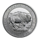 1.25 oz (38.88 g) sidabrinė moneta Bizonas, Kanada 2015