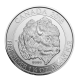 1.25 oz (38.88 g) pièce d'argent Bison, Canada 2018