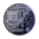 1 oz (31.10 g) titano moneta Bitcoin, JAV 2026