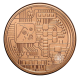 1 oz (31.10 g) varinė moneta Bitcoin, JAV (atsitiktiniai metai)
