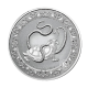 1 oz (31.10 g)  pièce d'argent  Celestial Animals - The Black Turtle, Niue 2021