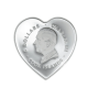 20 g sidabrinė PROOF spalvota moneta Brilliant Love, Kuko Salos 2026
