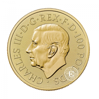 1 oz (31.10 g) auksinė moneta  2010-ųjų James Bondas, Didžioji Britanija 2026