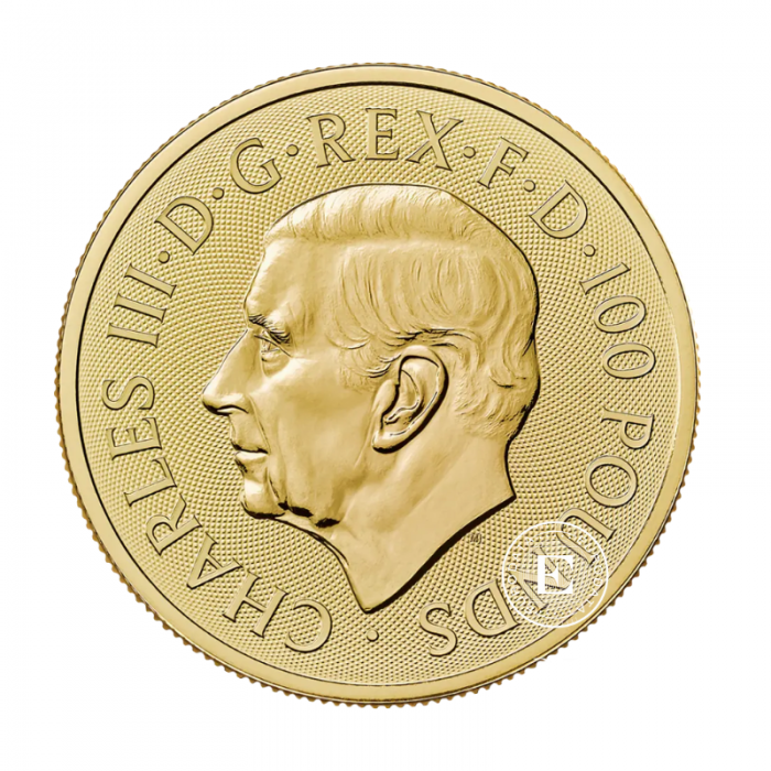 1 oz (31.10 g) auksinė moneta  2010-ųjų James Bondas, Didžioji Britanija 2026