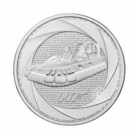 1 oz (31.10 g) pièce d'argent Six Decades of 007 - Bond of the 00's, Grande Bretagne 2025