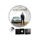 1 oz (31.10 g) silbermünze farbig PROOF  James Bond -  Daniel Craig & Aston Martin DB5, Tuvalu 2024