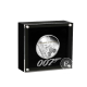 1 oz (31.10 g) sidabrinė spalvota PROOF moneta James Bond - For Your Eyes Only, Tuvalu 2021 (su sertifikatu)