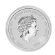 1 oz (31.10 g) sidabrinė spalvota PROOF moneta James Bond - Diamonds Are Forever 50th Anniversary, Tuvalu 2021 (su sertifikatu)