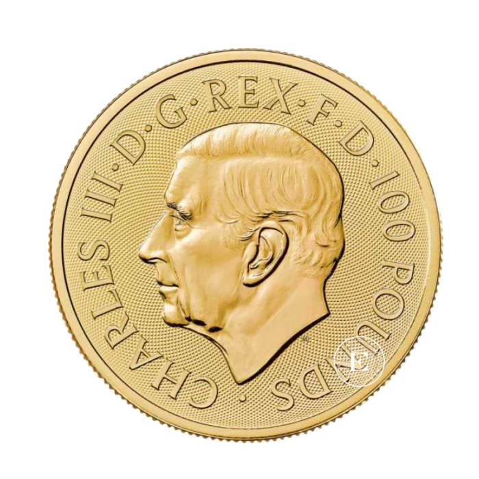 1 oz (31.10 g) pièce d'or Six Decades of 007 - Bond of the 1990, Grande Bretagne 2025