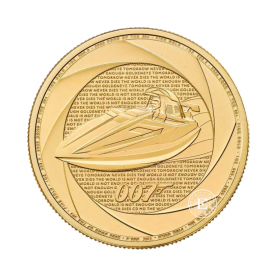 1 oz (31.10 g) złota moneta Bond of the 1990, Wielka Brytania 2025