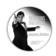 1 oz (31.10 g) silver colored PROOF coin James Bond - Timothy Dalton, Tuvalu 2023