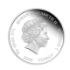 1 oz (31.10 g) srebrna kolorowa  moneta PROOF  James Bond - Dr. No, Tuvalu 2022