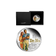 1 oz (31.10 g) srebrna kolorowa  moneta PROOF  James Bond - Dr. No, Tuvalu 2022