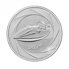 1 oz (31.10 g) pièce d'argent Six Decades of 007 - Bond of the 1990, Grande Bretagne 2025