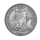 1 oz (31.10 g) sidabrinė moneta Britannia, Didžioji Britanija 2002