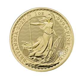  1 oz (31.10 g) Goldmünze Britannia - King Charles III, Großbritannien 2025