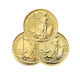 1 oz (31.10 g) gold coin Britannia, Great Britain (random year)