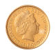 1/4 oz (7.78 g) złota moneta Britannia - King Charles III, Wielka Brytania  (random year)