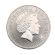 1 oz (31.10 g) pièce d'argent Britannia, Grande-Bretagne 1998